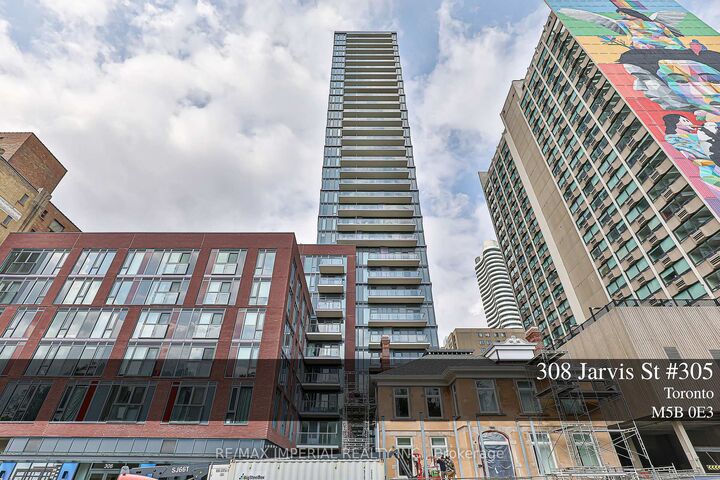 Property Photo: 308 Jarvis Street 305 ON M5A 2P2