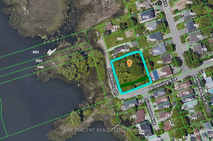 Property Photo:  805 St. Martins Drive  ON L1W 1N1 