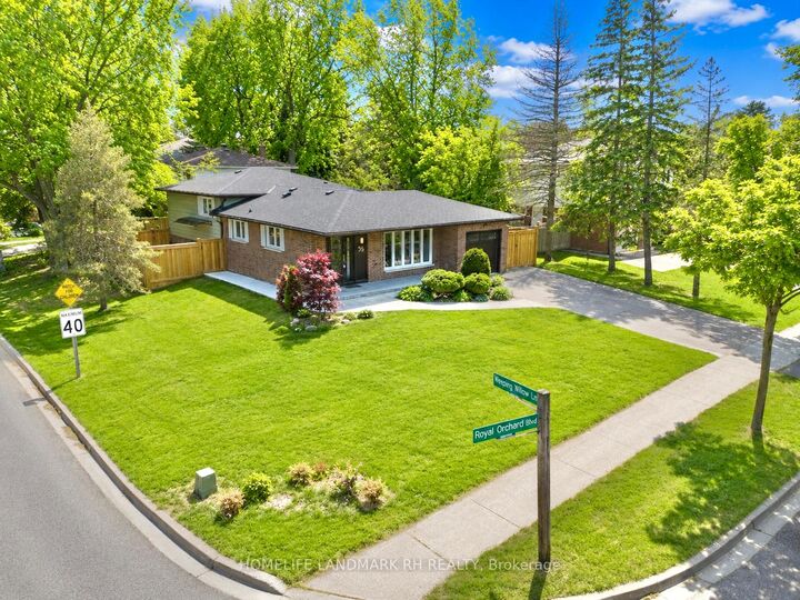 Property Photo: 35 Royal Orchard Boulevard ON L3T 3C4