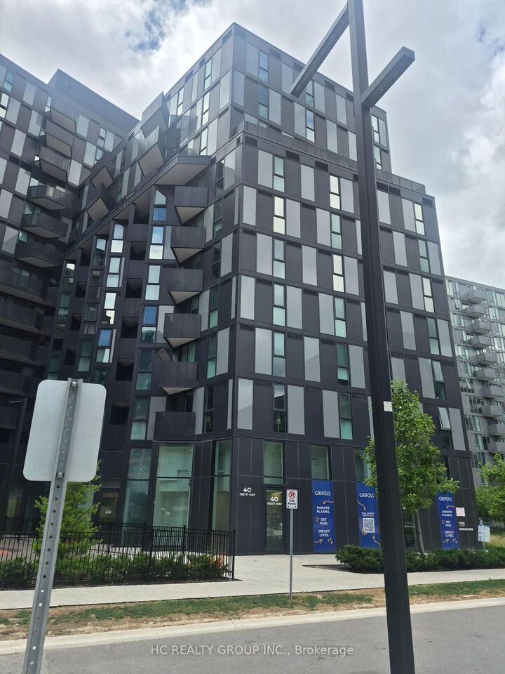Property Photo:  30 Tretti Way 812  ON M3H 0E3 