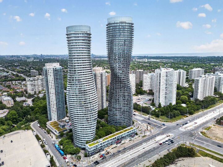 Property Photo:  60 Absolute Avenue 4403  ON L4Z 0A9 