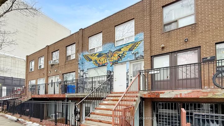 Property Photo: 61 Cameron Street B ON M5T 2H1