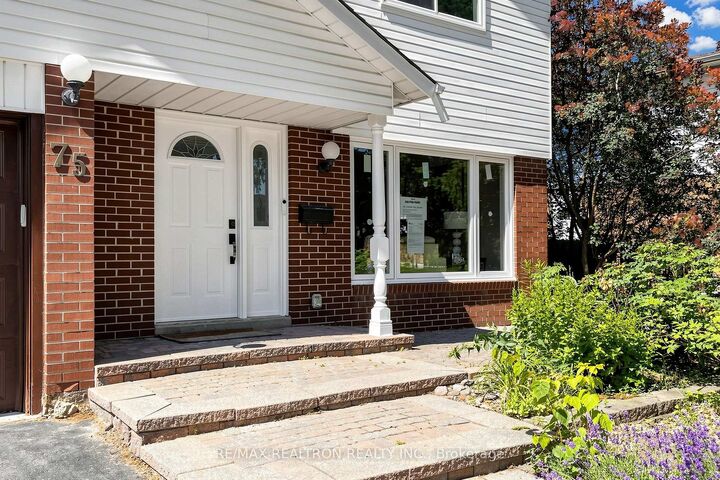 Property Photo: 75 Pringle Avenue ON L3P 2P5