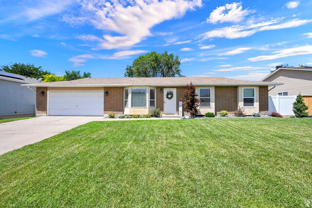 Property Photo: 1236 W 1975 S UT 84087