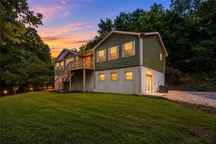Property Photo:  766 Old National Pike  PA 15323 