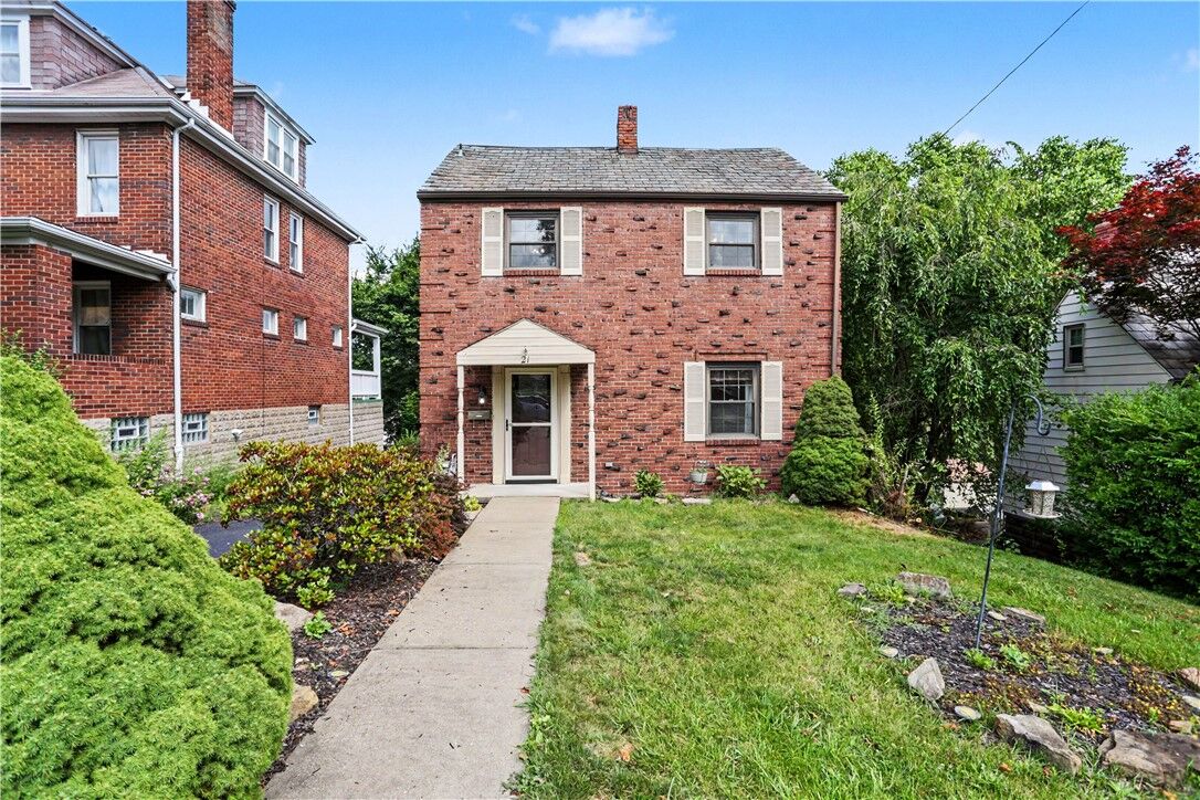 Property Photo:  21 Leon Rd  PA 15220 