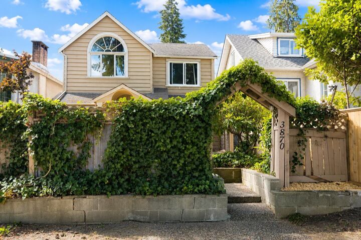 Property Photo: 3870 W 17th Avenue BC V6S 1A4
