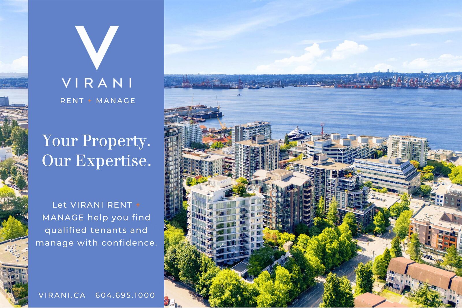 Property Photo: 175 W 2nd Street 307 BC V7M 0A5