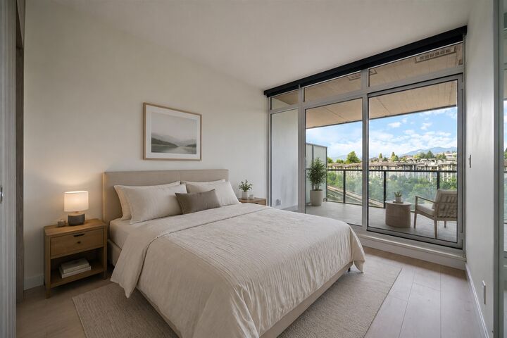 Property Photo:  4890 Lougheed Highway 505  BC V5C 0N2 