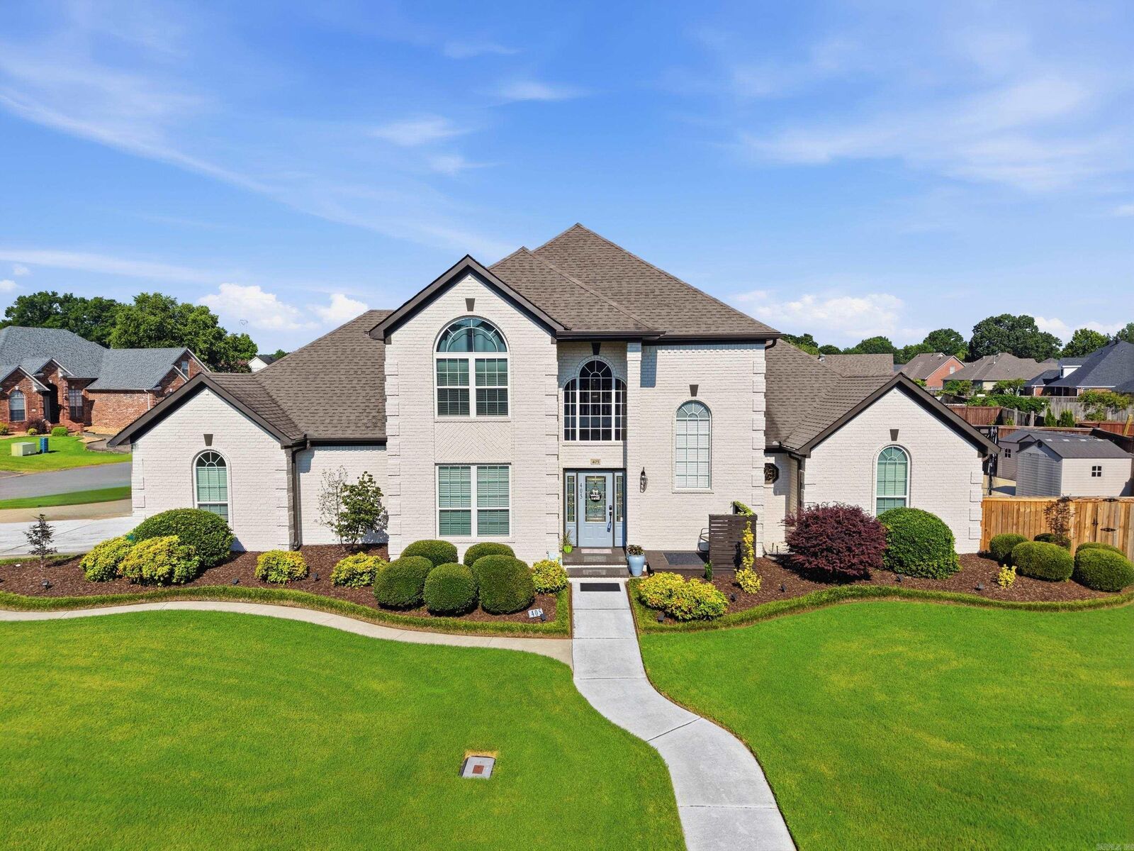 Property Photo: 405 Esplanade Ave AR 72034
