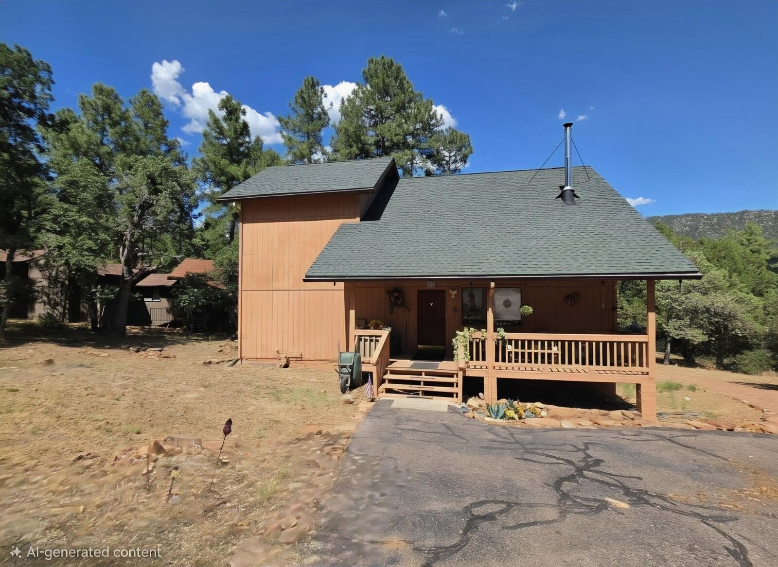 Property Photo: 5958 W Spring Trail AZ 85544