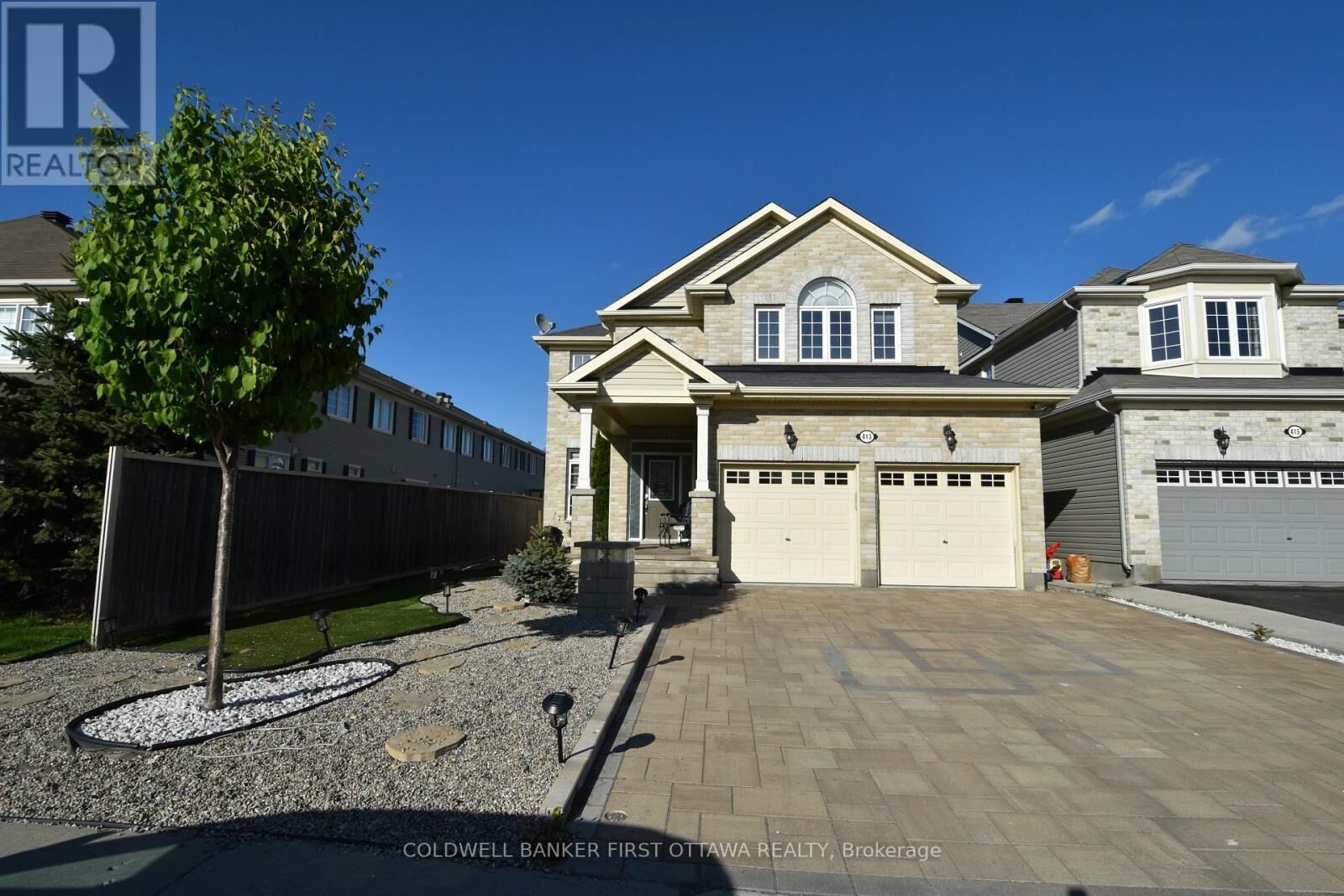 Property Photo: 413 Blackleaf Drive ON K2J 5S5