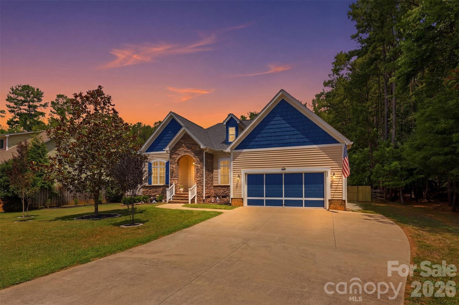 Property Photo:  630 Kenway Loop  NC 28117 