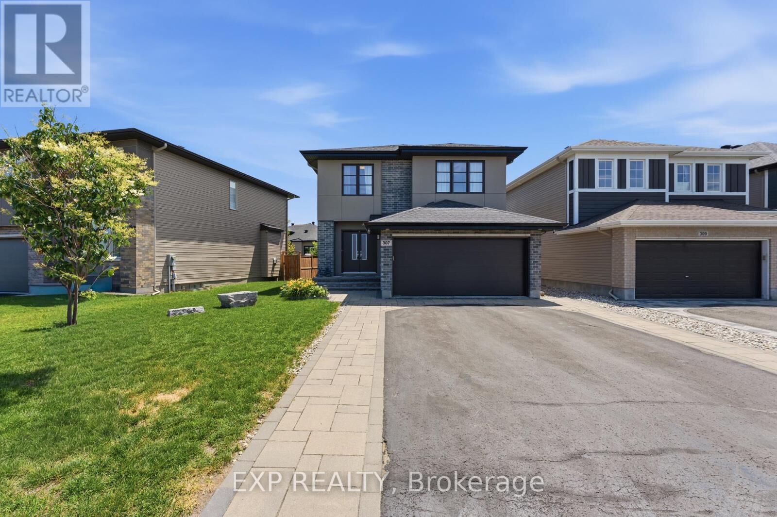 Property Photo: 307 Oxer Place ON K2V 0C6