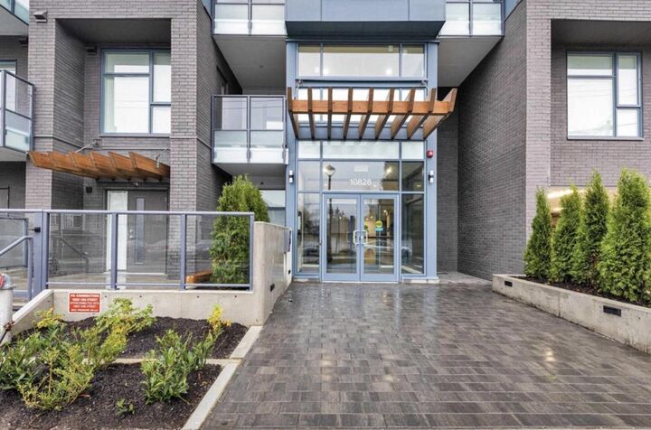Property Photo:  E305 10829  140 St  BC V3R 0H4 
