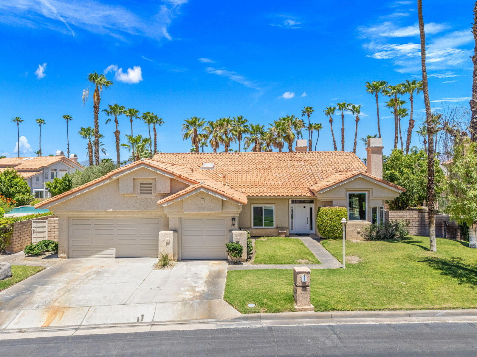 Property Photo: 340 Augusta Drive CA 92211