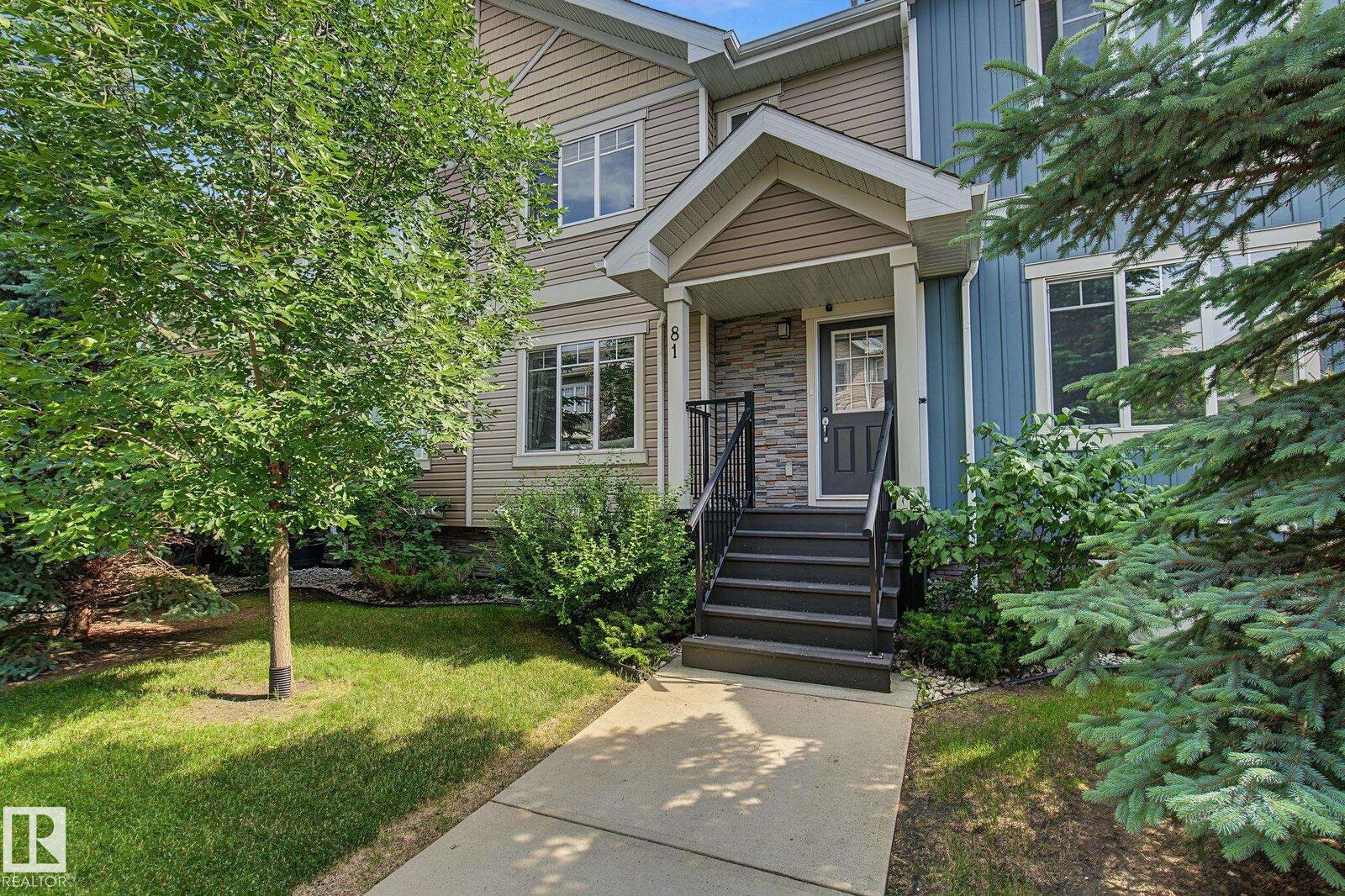 Property Photo: 9535 217 Street NW 81 AB T5T 4P5
