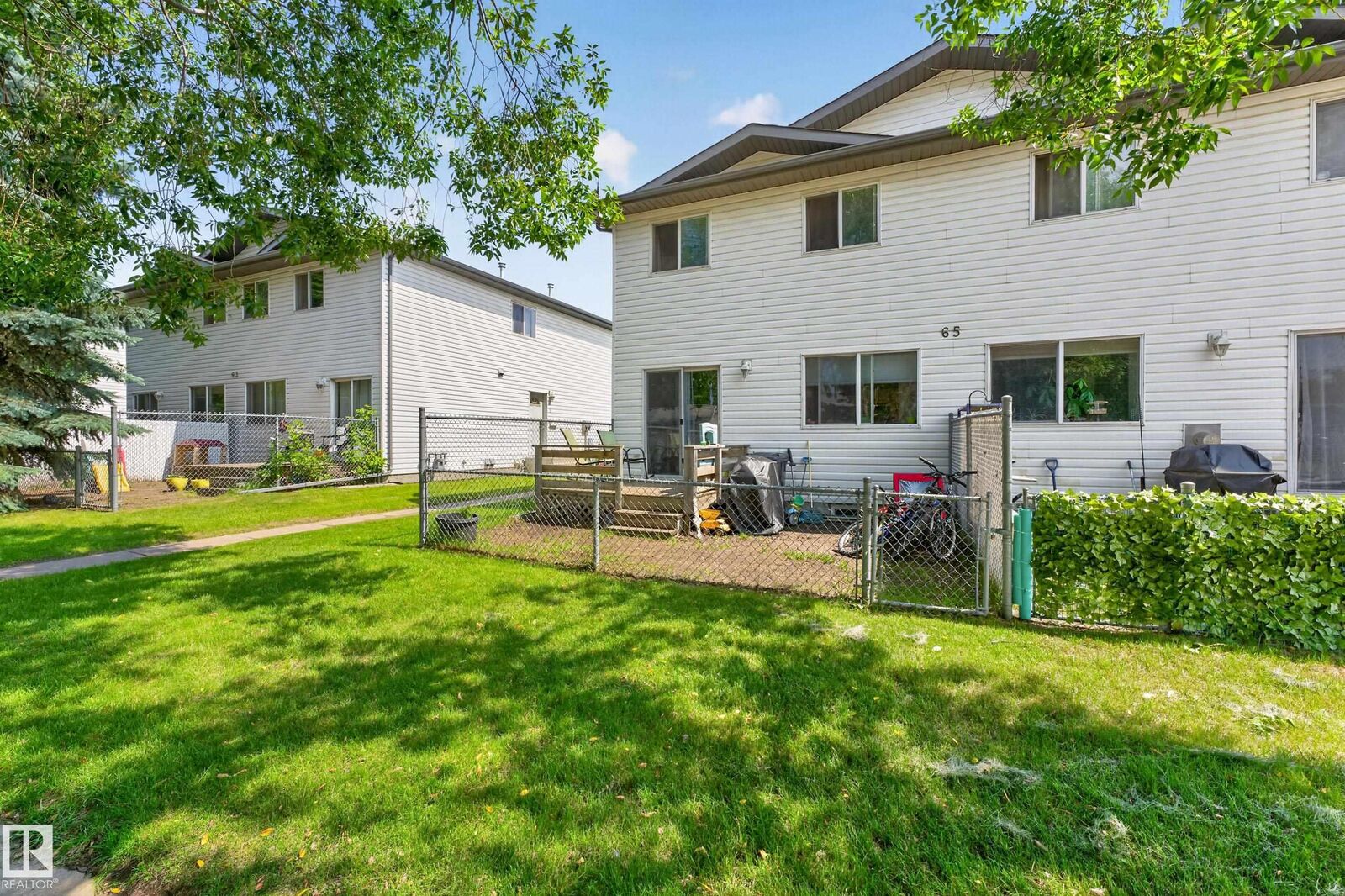 Property Photo: 65 Michigan Street 1 AB T9G 1H7
