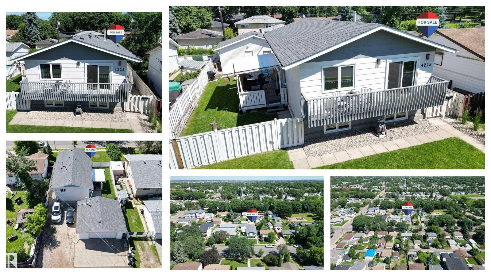 Property Photo: 4228 114 Avenue NW AB T5W 0T2