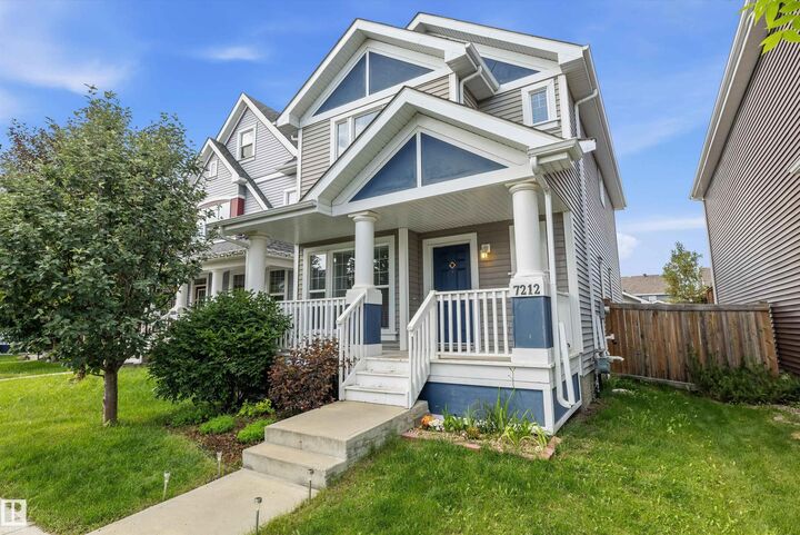Property Photo: 7212 23 Avenue SW AB T6X 0V5