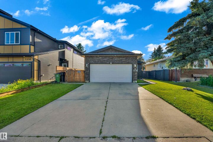 Property Photo: 1316 35 Street NW AB T6L 3E8