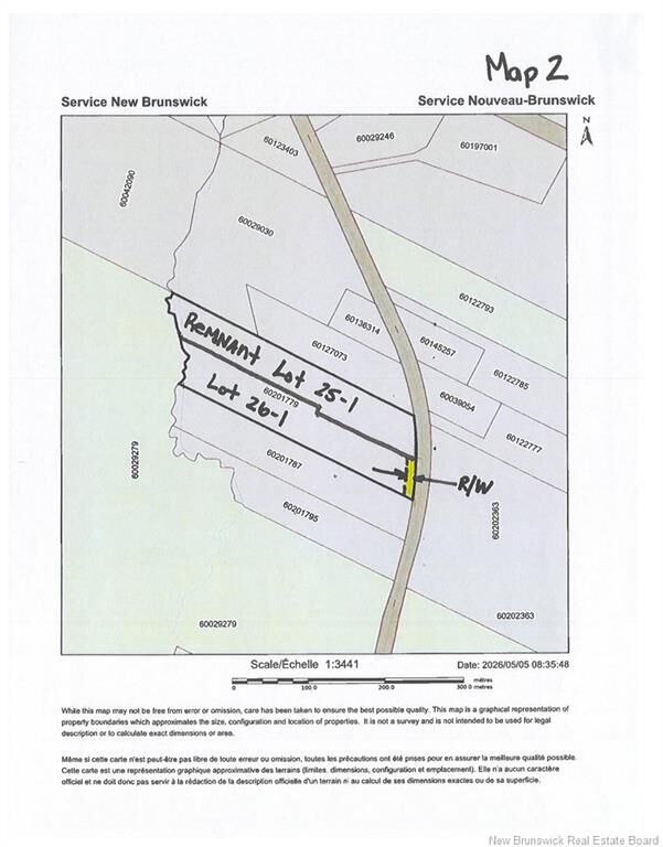 Property Photo: Lot 25-1 Sunpoke Road NB E3B 8Y3