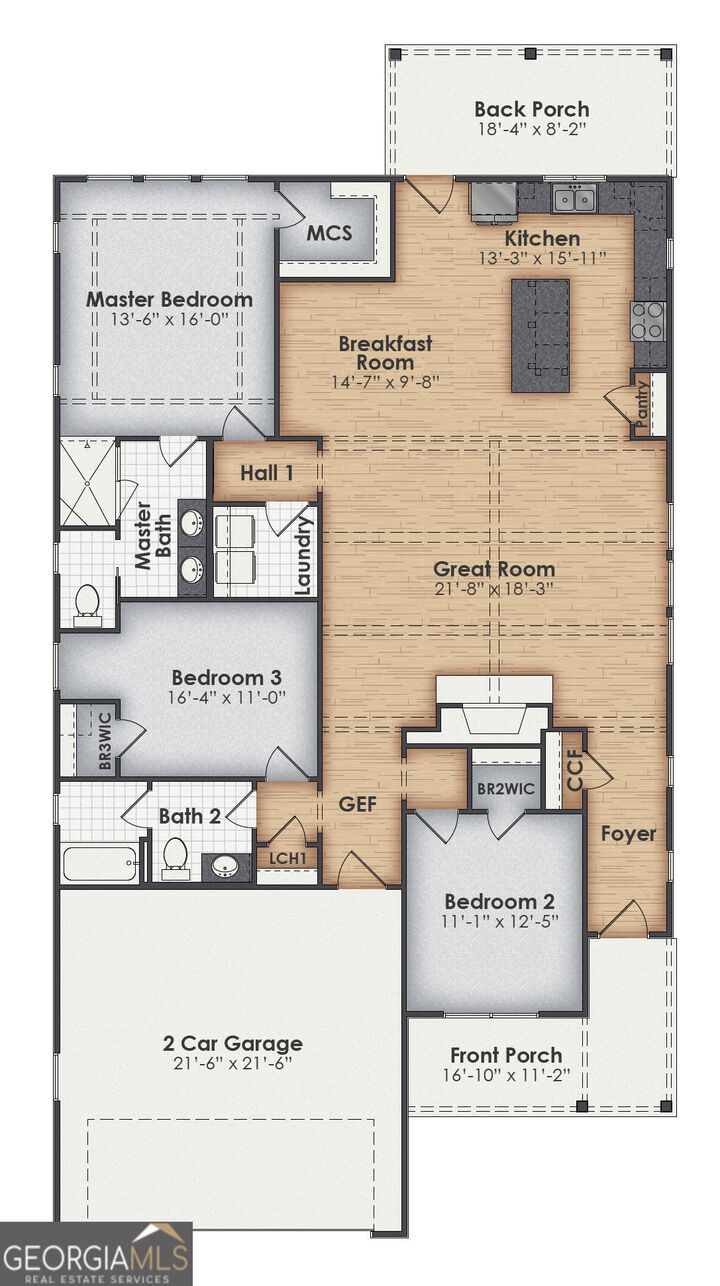 Property Photo:  136 Chinaberry Street  GA 31822 