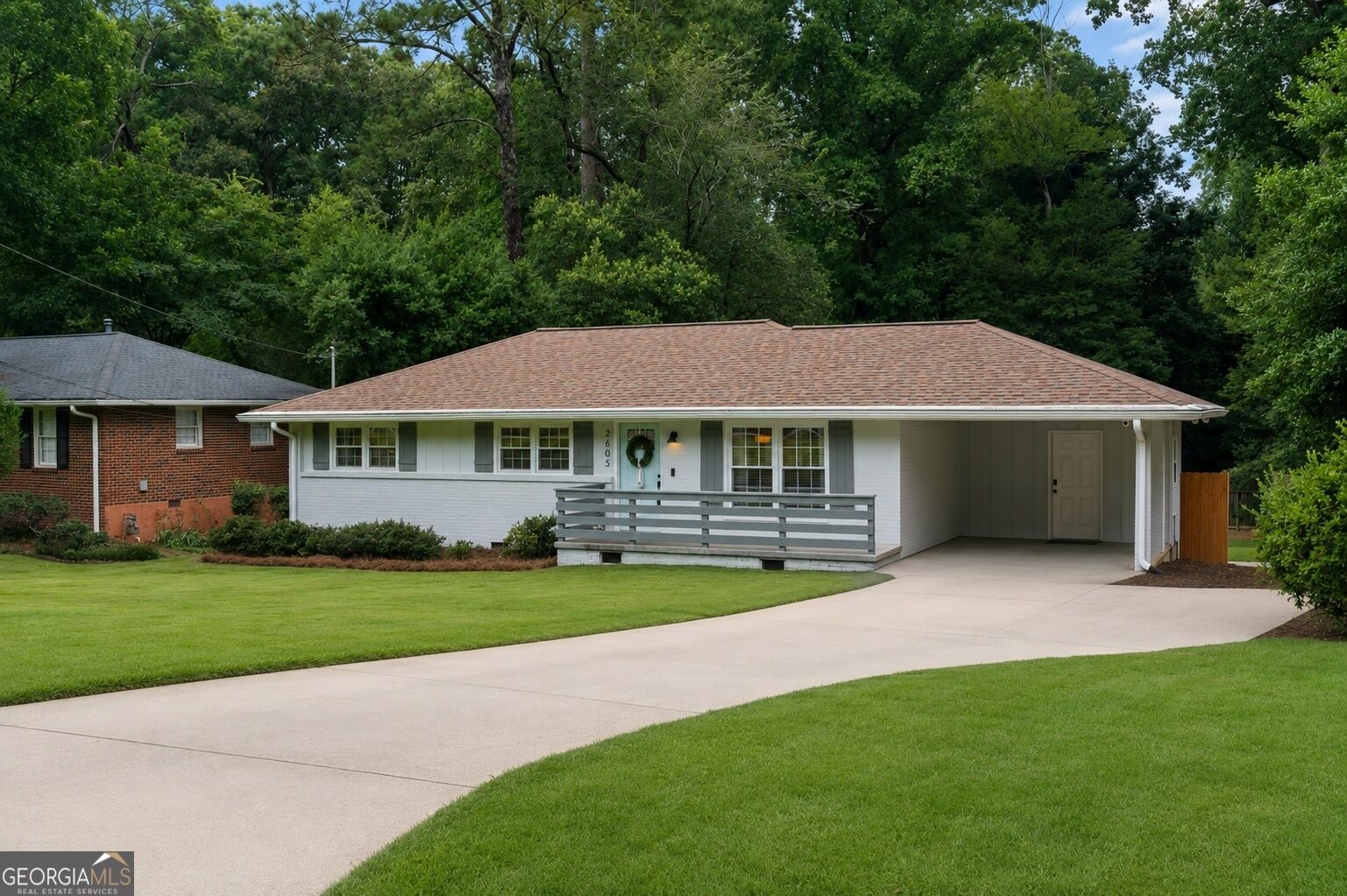 Property Photo: 2605 Warwick Circle NE GA 30345