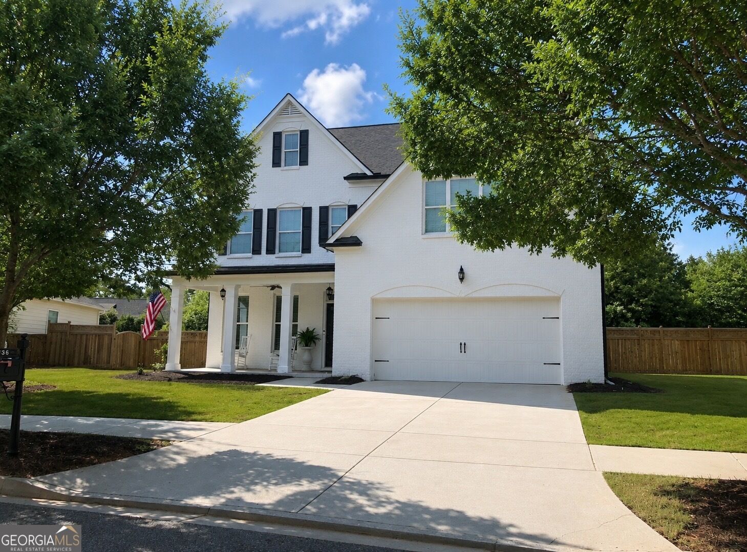 Property Photo:  536 Branyan Trail  GA 30004 