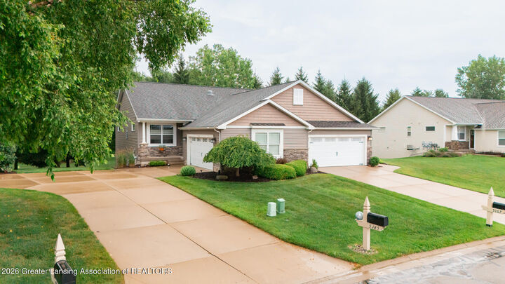 Property Photo: 5167 E Hawk Hollow Drive MI 48808