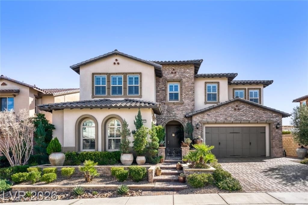 Property Photo: 12031 Tramonto Avenue NV 89138