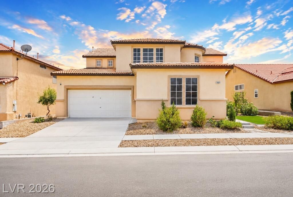 Property Photo:  7681 West Mesa Verde Lane  NV 89113 