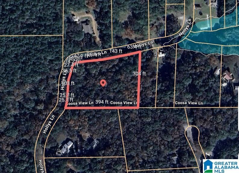 Property Photo: 45 Coosa View Lane 0 AL 35135