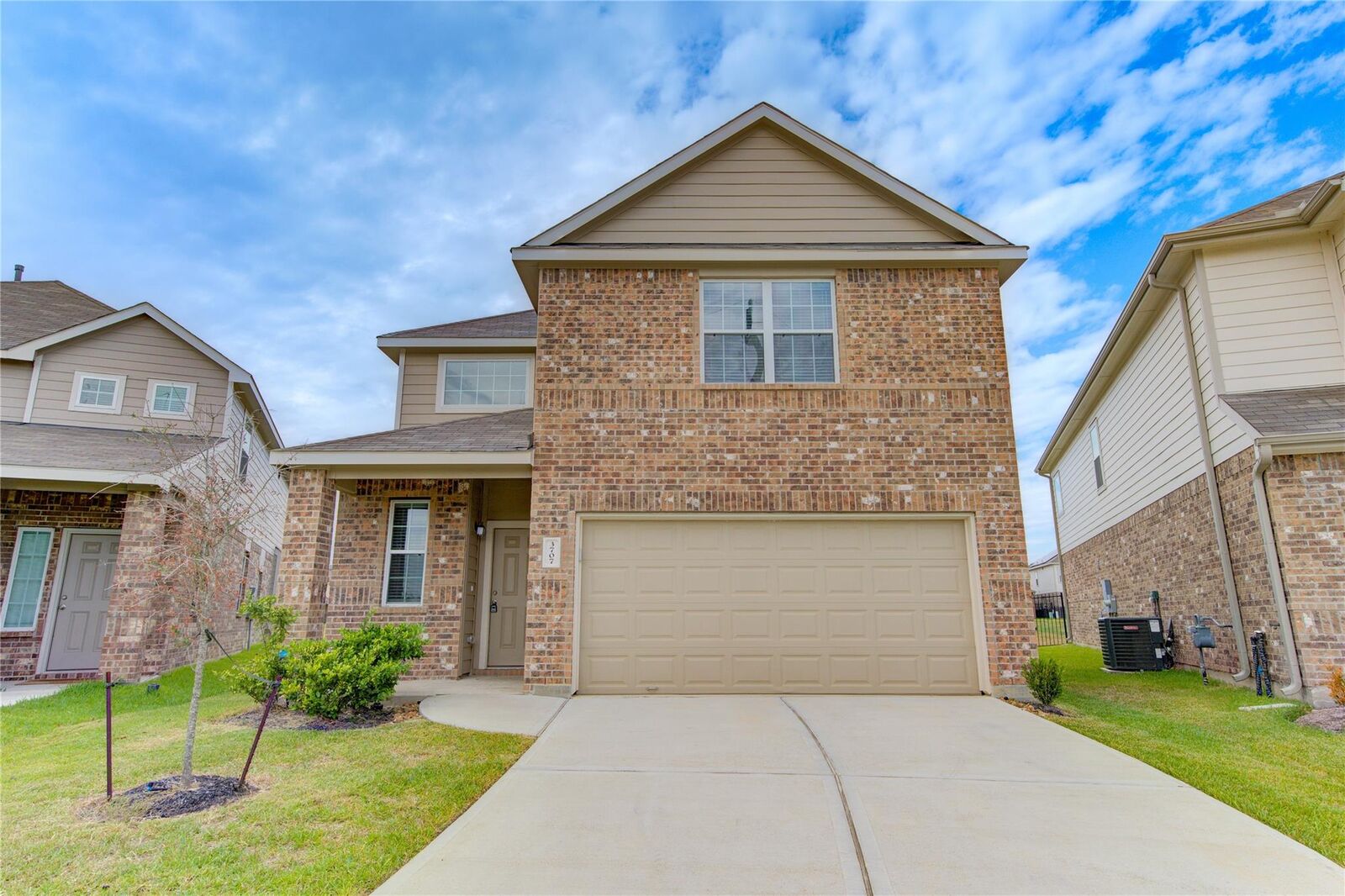 Property Photo:  3707 W Alessano Lane  TX 77493 