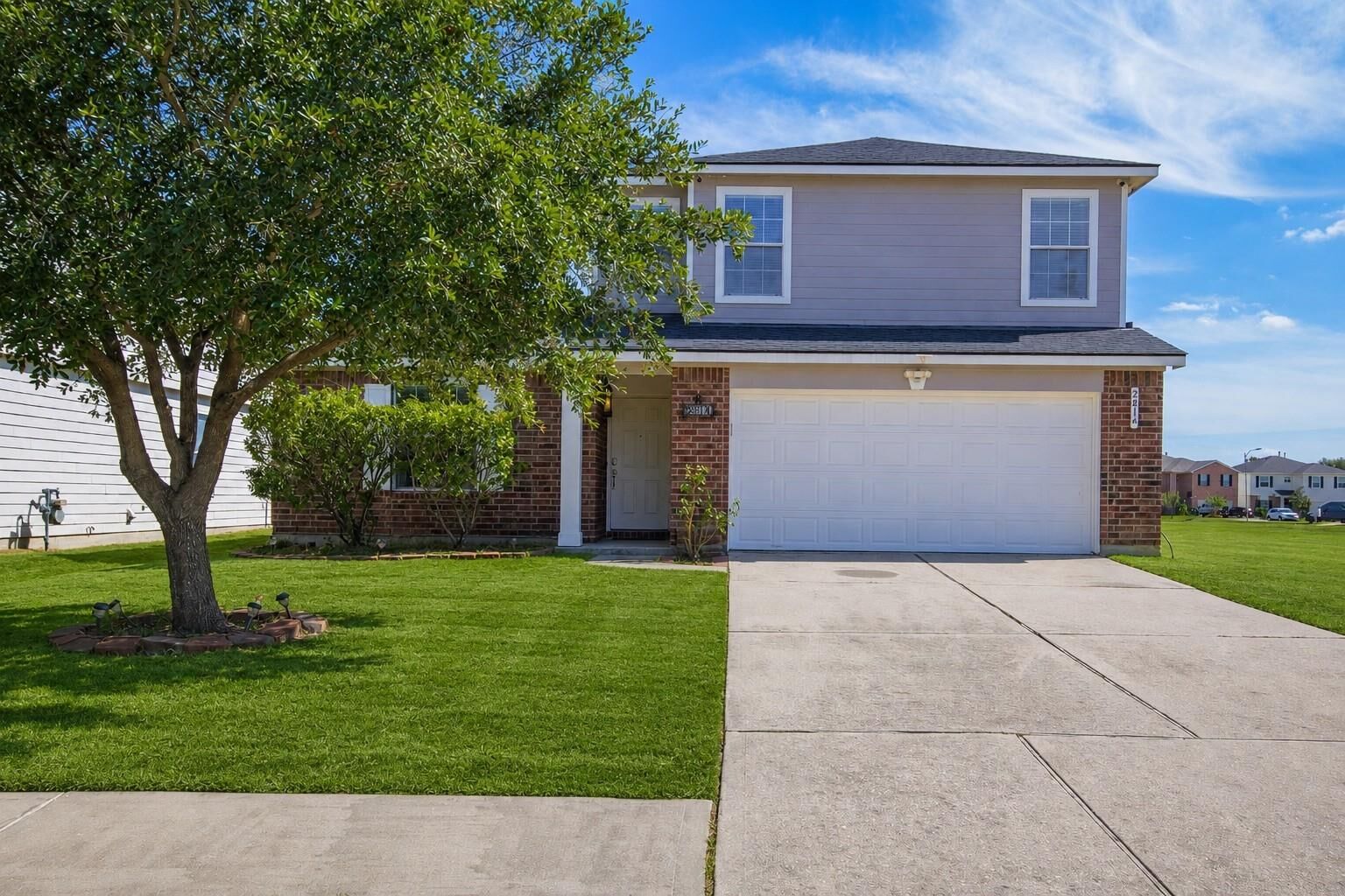 Property Photo:  2814 Morton Cove Lane  TX 77449 