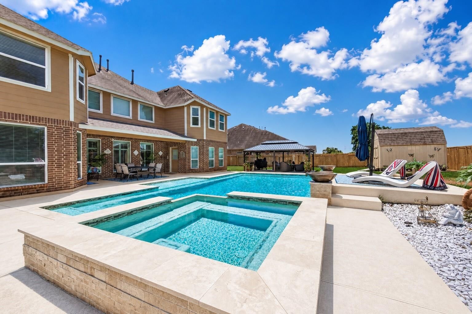 Property Photo: 3830 Cypress Point Drive TX 77523