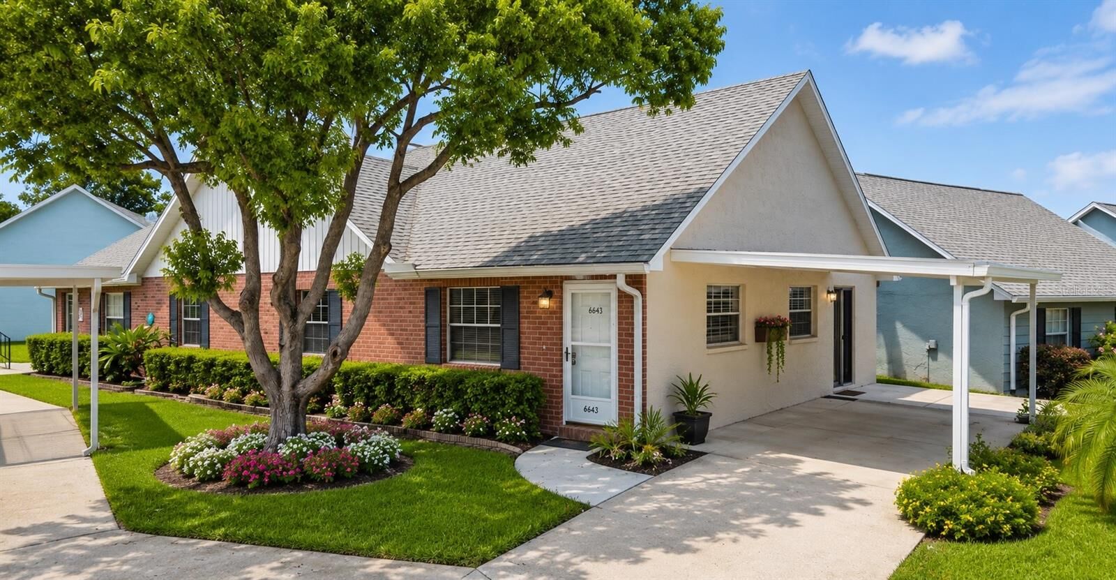 Property Photo: 6643 Kelsey Lane 4B FL 34653
