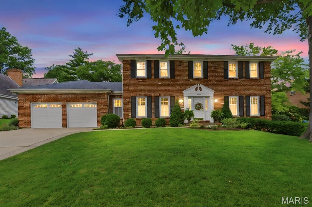 Property Photo:  739 Bent Brook Road  MO 63122 