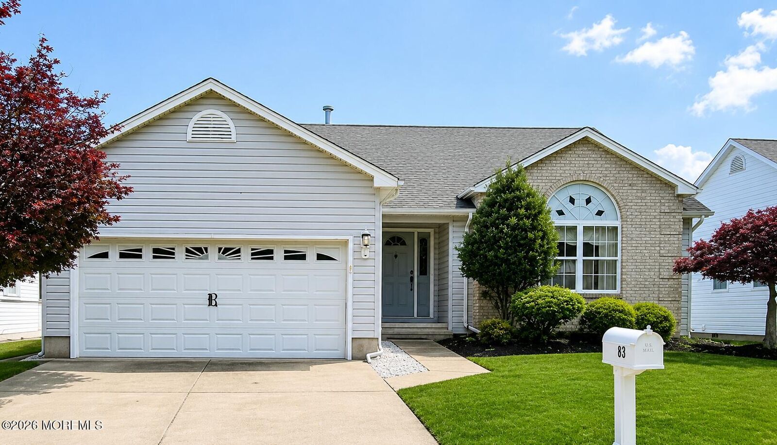 Property Photo: 83 Westport Drive NJ 08757