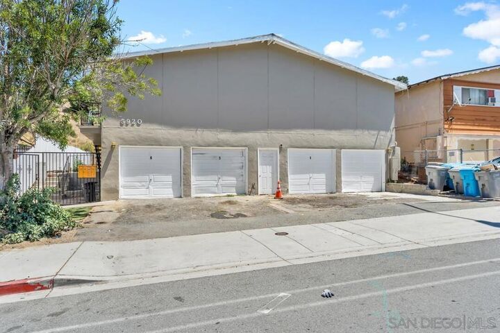 Property Photo: 5920 Streamview Dr CA 92105