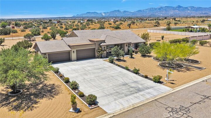 Property Photo:  9879 Silver Palm Drive  CA 92344 