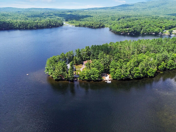 Property Photo: 74 Pinewood Point Road ME 04352