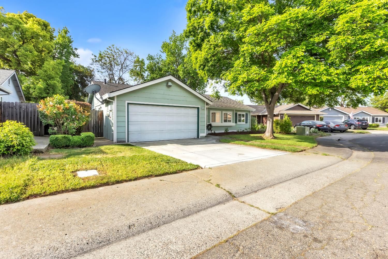 Property Photo:  7618 Wes Way  CA 95610 