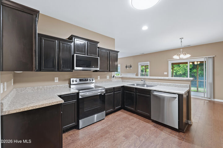 Property Photo:  308 Hidden Oaks Drive  NC 28546 