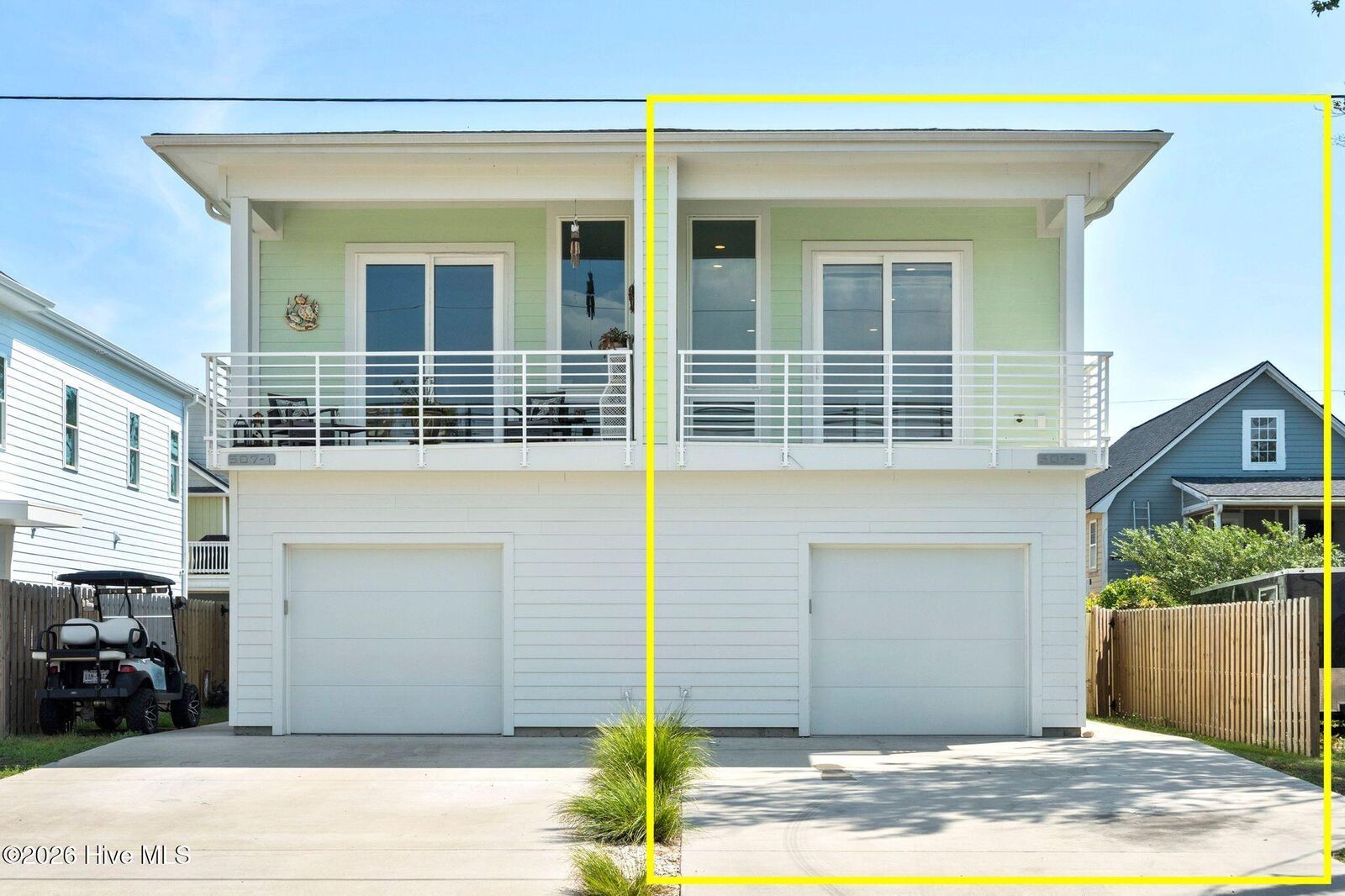 Property Photo:  507 Greenville Avenue Unit 2  NC 28428 