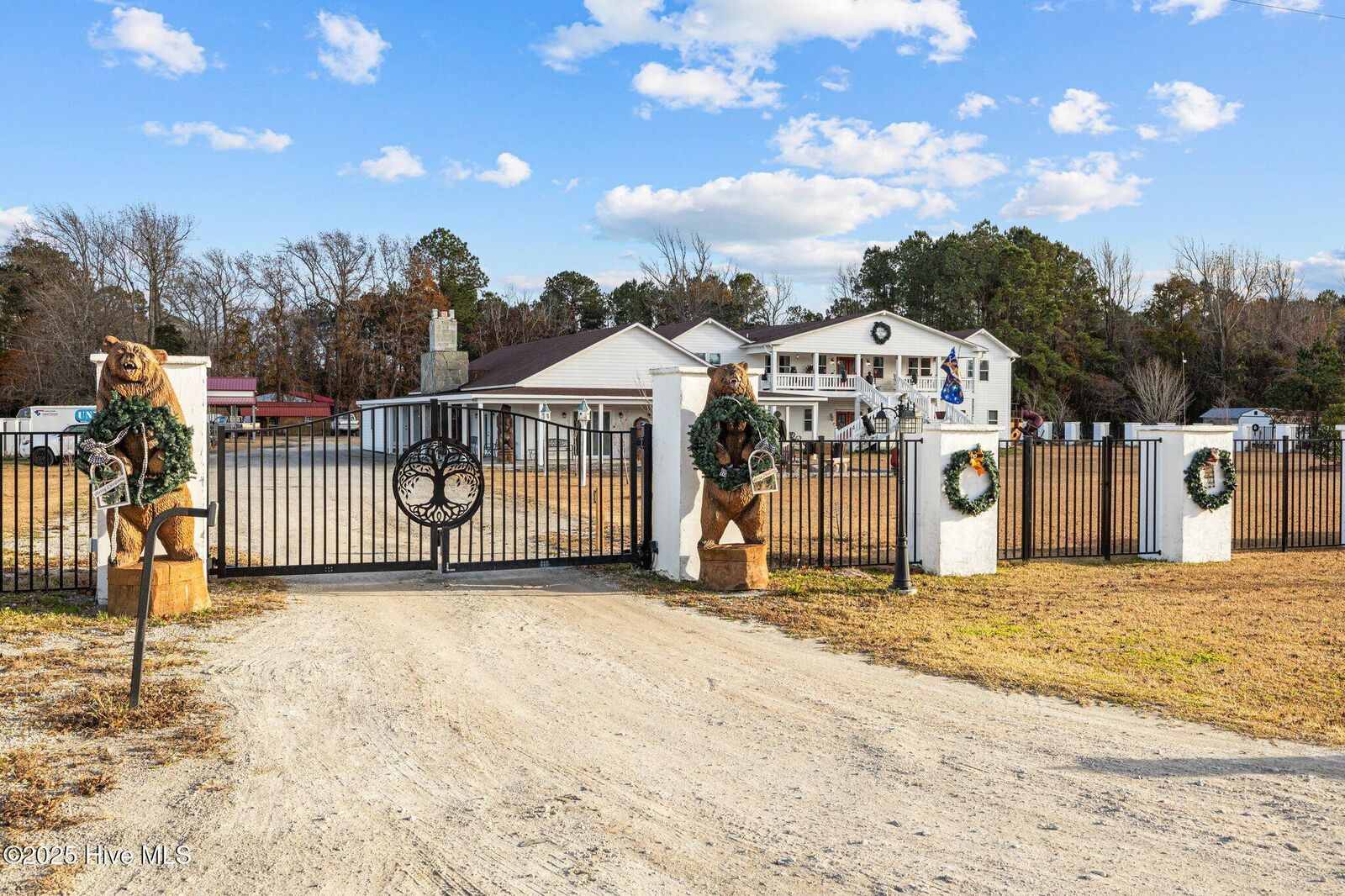 Property Photo:  490 Whitehouse Fork Road  NC 28584 