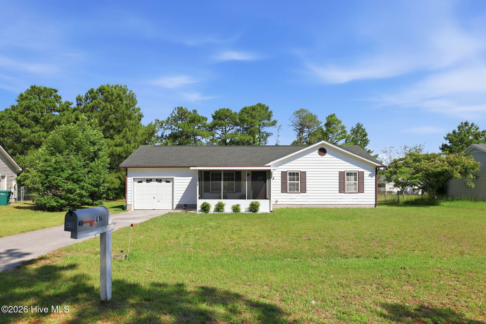 Property Photo:  416 Oregon Trail  NC 28539 