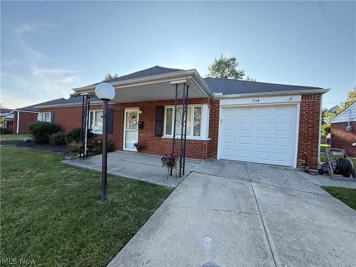 Property Photo: 734 Hemlock Drive OH 44132
