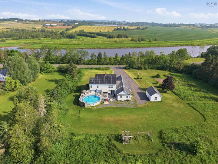 Property Photo:  1886 Gaspereau River Road  NS B4P 0K7 