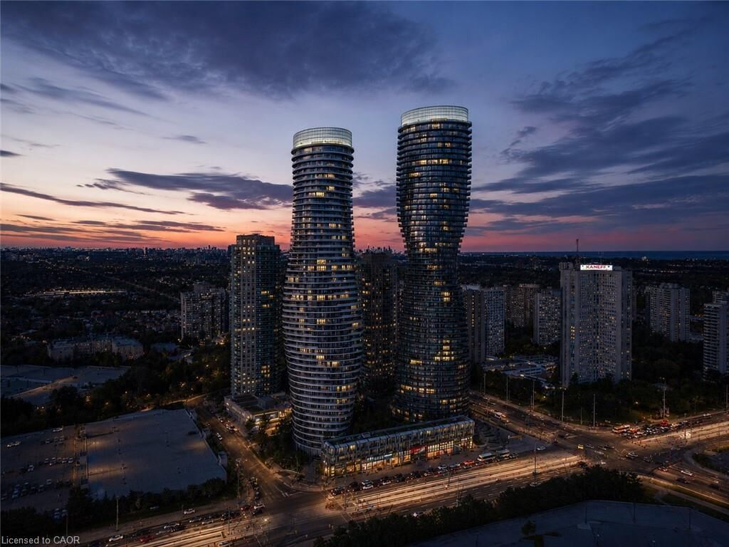 Property Photo:  50 Absolute Avenue 2802  ON L4Z 0A8 